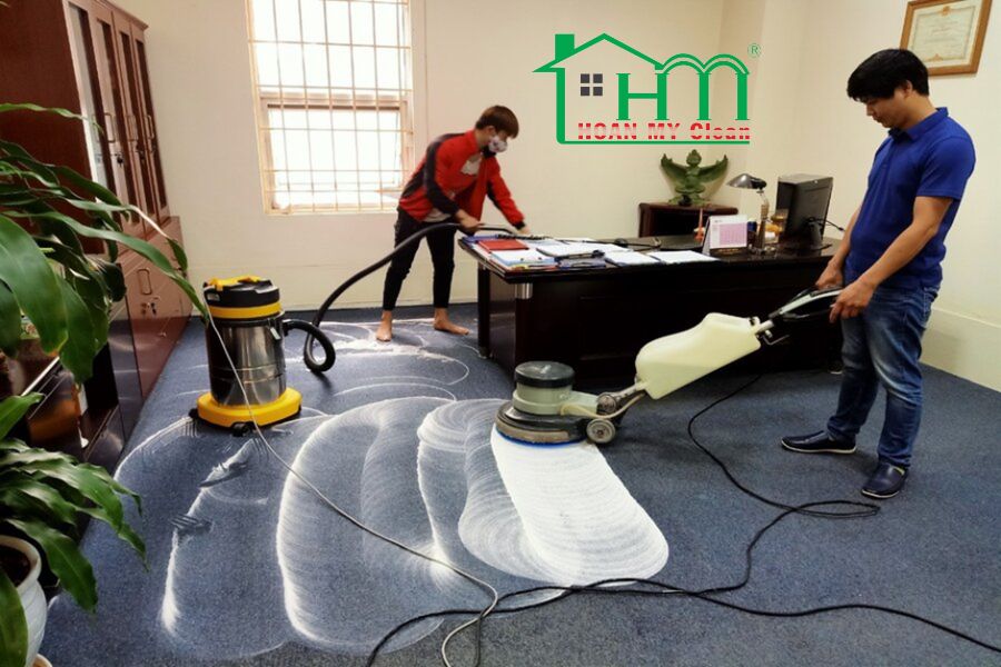 Công ty giặt thảm công nghiệp có hiệu suất cao