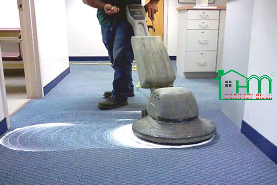 Công ty giặt thảm công nghiệp Hà Nội mang lại hiệu quả cao, tiết kiệm thời gian