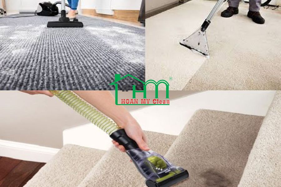Quy trình giặt thảm theo 6 bước