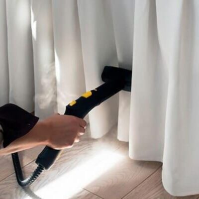 Bảng giá dịch vụ giặt rèm cửa tại nhà 2025