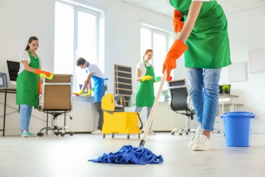 Dịch vụ vệ sinh căn hộ Gia Hoàng - Giải pháp sạch sẽ tối ưu